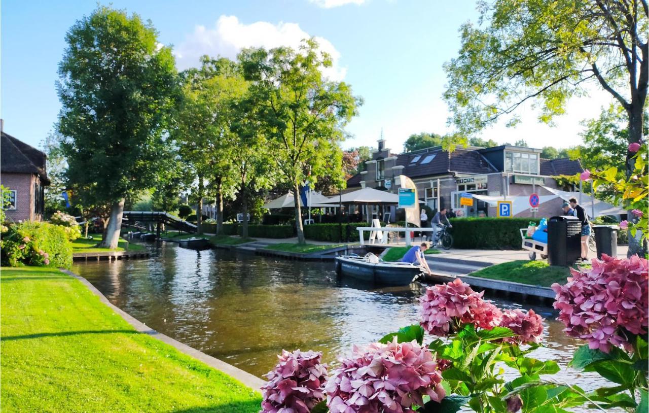 Waterpark Giethoorn 1 Villa Bagian luar foto