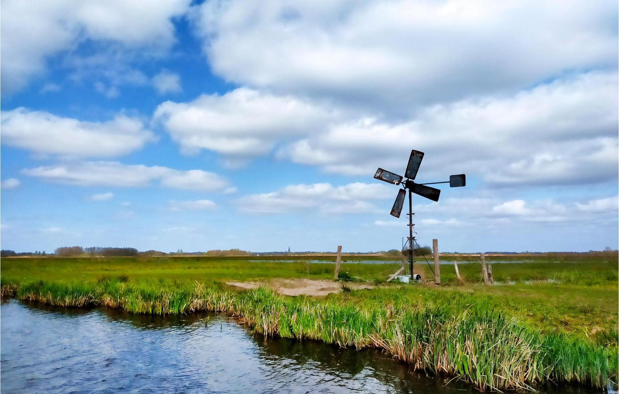 Waterpark Giethoorn 1 Villa Bagian luar foto